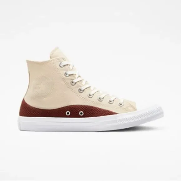 Converse Chuck Taylor All Star Craft Mix Retro Hightop Sneaker Shoes Size 12 - Picture 10 of 13